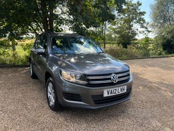 Volkswagen Tiguan 2.0 TDI BlueMotion Tech S 2WD Euro 5 (s/s) 5dr