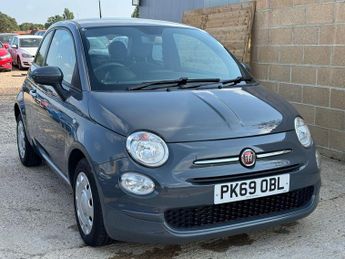 Fiat 500 1.2 Pop Dualogic Euro 6 (s/s) 3dr