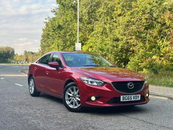 Mazda 6 2.0 SKYACTIV-G SE Nav Euro 6 (s/s) 4dr