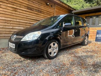 Vauxhall Zafira 1.6 Exclusiv Euro 4 5dr