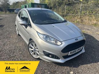 Ford Fiesta 1.0T EcoBoost Zetec S Euro 6 (s/s) 3dr