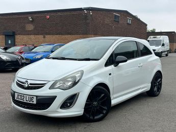 Vauxhall Corsa 1.2 16V Limited Edition Euro 5 3dr