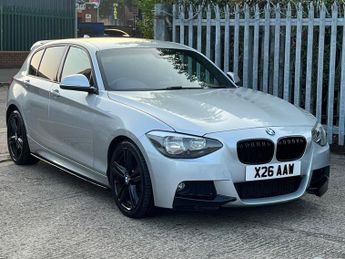 BMW 118 2.0 118d M Sport Auto Euro 5 (s/s) 5dr