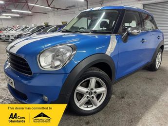 MINI Countryman 1.6 One Euro 6 (s/s) 5dr