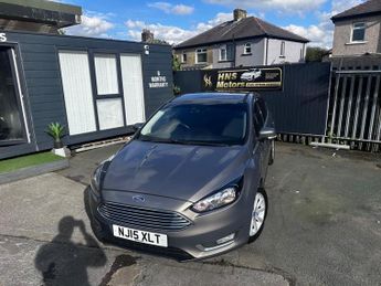 Ford Focus 1.6 TDCi Titanium Euro 5 (s/s) 5dr