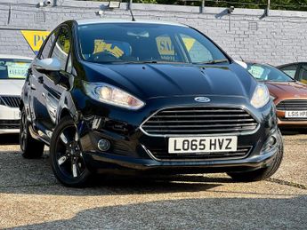 Ford Fiesta 1.0T EcoBoost Zetec Black Edition Euro 6 (s/s) 5dr