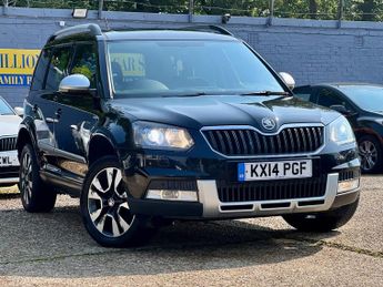 Skoda Yeti 2.0 TDI Laurin & Klement Outdoor 4WD Euro 5 5dr