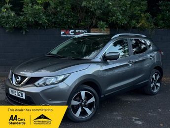 Nissan Qashqai 1.5 dCi n-tec+ 2WD Euro 5 (s/s) 5dr