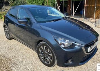 Mazda 2 1.5 SKYACTIV-G Sport Nav Euro 6 (s/s) 5dr