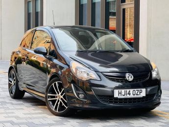 Vauxhall Corsa 1.4T 16V Black Edition Euro 5 (s/s) 3dr