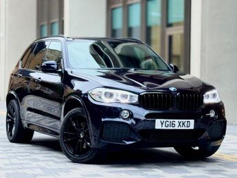 BMW X5 3.0 30d M Sport Auto xDrive Euro 6 (s/s) 5dr