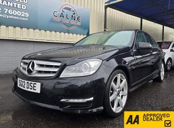 Mercedes C Class 1.8 C180 BlueEfficiency Sport Edition 125 G-Tronic+ Euro 5 (s/s)