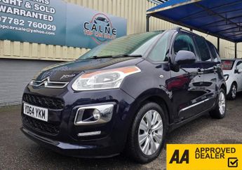 Citroen C3 Picasso 1.6 VTi Exclusive ETG6 Euro 5 5dr