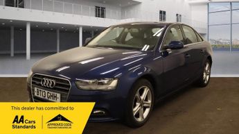 Audi A4 2.0 TFSI SE S Tronic quattro Euro 6 (s/s) 4dr