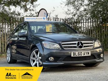 Mercedes C Class 1.8 C250 BlueEfficiency Sport Auto Euro 5 4dr