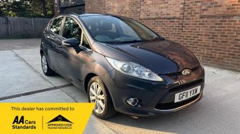 Ford Fiesta 1.4 TDCi DPF Zetec 5dr