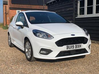 Ford Fiesta Van 1.5 TDCi Sport Euro 6 (s/s) 3dr