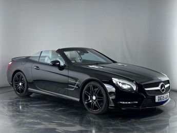 Mercedes SL 3.0 SL400 AMG Sport G-Tronic Euro 6 (s/s) 2dr