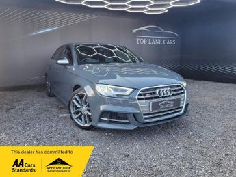 Audi S3 2.0 TFSI Sportback S Tronic quattro Euro 6 (s/s) 5dr