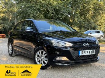 Hyundai I20 1.2 SE Euro 6 5dr