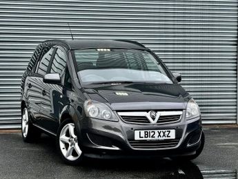 Vauxhall Zafira 1.6 16V Exclusiv Euro 5 5dr