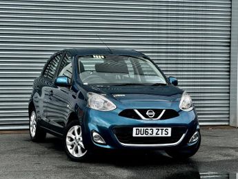 Nissan Micra 1.2 Acenta CVT Euro 5 5dr