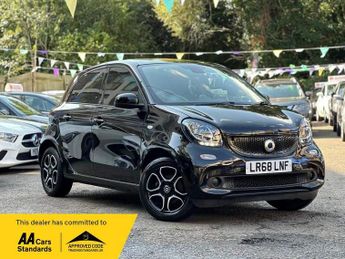 Smart ForFour 1.0 Prime (Premium) Twinamic Euro 6 (s/s) 5dr