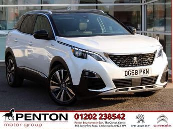 Peugeot 3008 1.5 BlueHDi GT Line Premium Euro 6 (s/s) 5dr