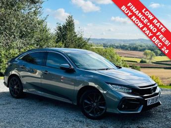 Honda Civic 1.0 VTEC Turbo SR Hatchback 5dr Petrol Manual Euro 6 (s/s) (126 