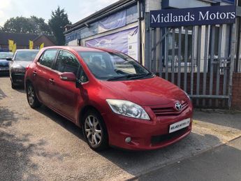 Toyota Auris 1.33 Dual VVT-i TR Euro 4 (s/s) 5dr