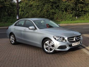 Mercedes C Class 2.1 C220d SE Executive Edition G-Tronic+ Euro 6 (s/s) 4dr