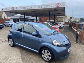 Toyota AYGO 1.0 VVT-i Blue Euro 4 5dr