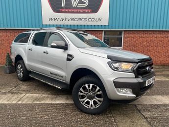 Ford Ranger 3.2 TDCi Wildtrak Auto 4WD Euro 5 4dr