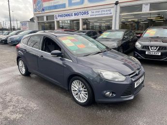 Ford Focus 1.6 Zetec Euro 5 5dr