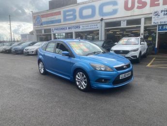 Ford Focus 1.6 Zetec S 5dr