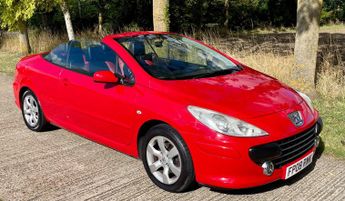 Peugeot 307 CC 1.6 16v Allure 2dr