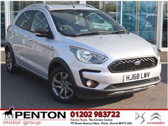 Ford Ka 1.2 Ti-VCT Active Euro 6 (s/s) 5dr