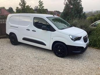 Vauxhall Combo 1.6 Turbo D 2300 Edition L2 Euro 6 (s/s) 6dr