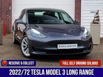 Tesla Model 3 (Dual Motor) Long Range Auto 4WDE 4dr