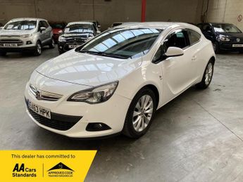 Vauxhall GTC 1.6T 16V SRi Euro 5 3dr