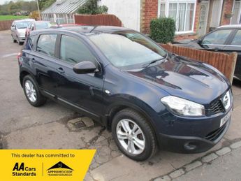 Nissan Qashqai 2.0 Acenta CVT 2WD Euro 5 5dr