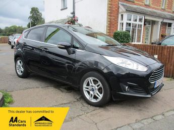 Ford Fiesta 1.25 Zetec Euro 5 5dr