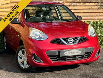 Nissan Micra 1.2 Visia Hatchback 5dr Petrol Manual Euro 5 (80 ps) 12 MONTHS M