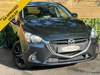 Mazda 2 1.5L BLACK PLUS EDITION 5d 89 BHP 12 MONTHS MOT + FRESH SERVICE