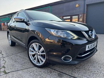 Nissan Qashqai 1.2 DIG-T Tekna 2WD Euro 5 (s/s) 5dr