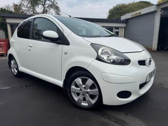 Toyota AYGO 1.0 VVT-i Go Euro 5 5dr (AC)