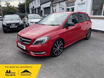 Mercedes B Class 1.5 B180 CDI Sport 7G-DCT Euro 5 (s/s) 5dr