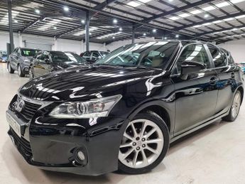 Lexus CT 1.8 200h SE-L CVT Euro 5 (s/s) 5dr