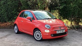 Fiat 500 1.0 MHEV Lounge Euro 6 (s/s) 3dr