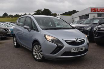 Vauxhall Zafira 1.4i Turbo Design Euro 6 5dr